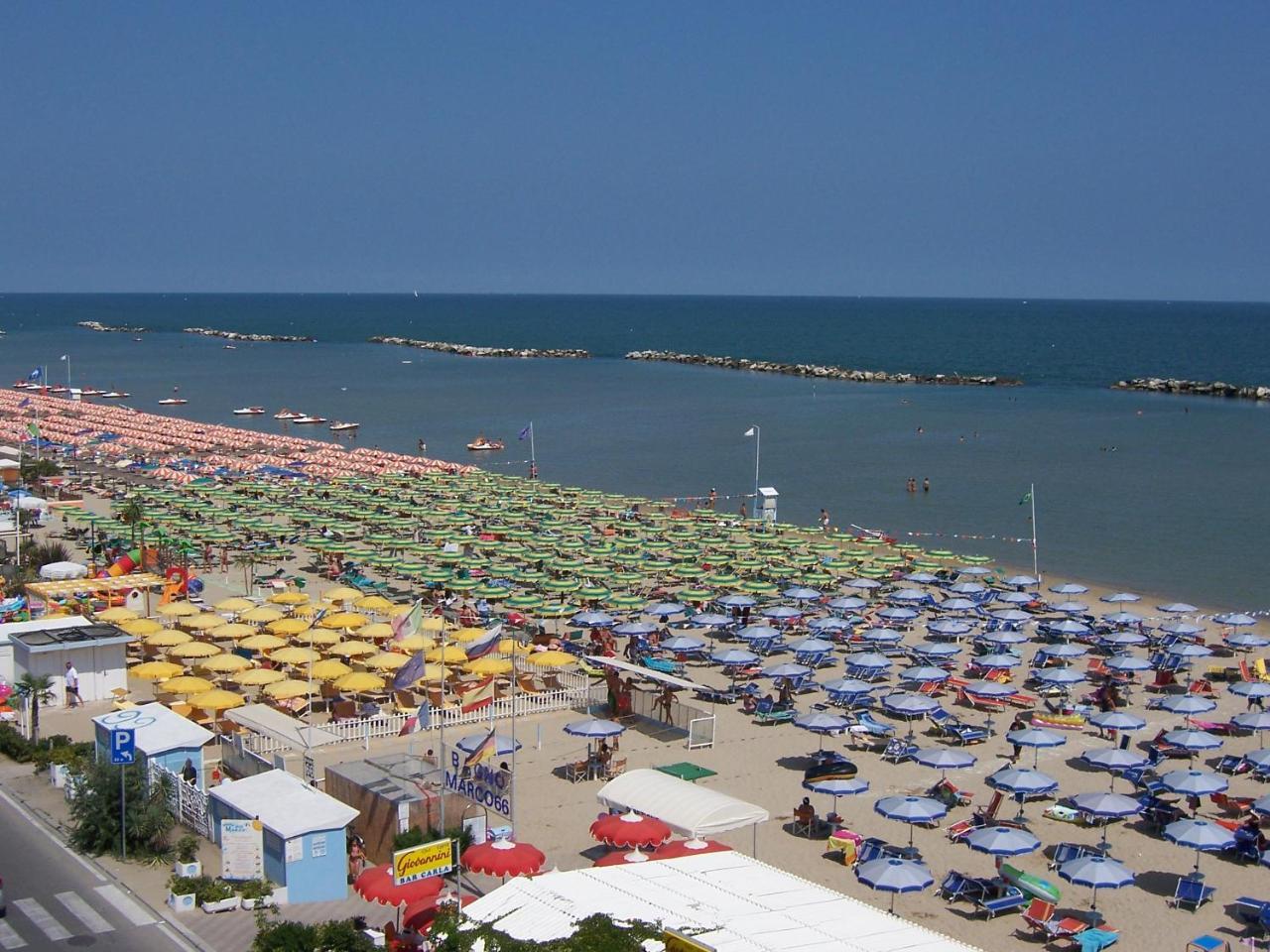 Hotel Silvana Bellaria-Igea Marina Dış mekan fotoğraf