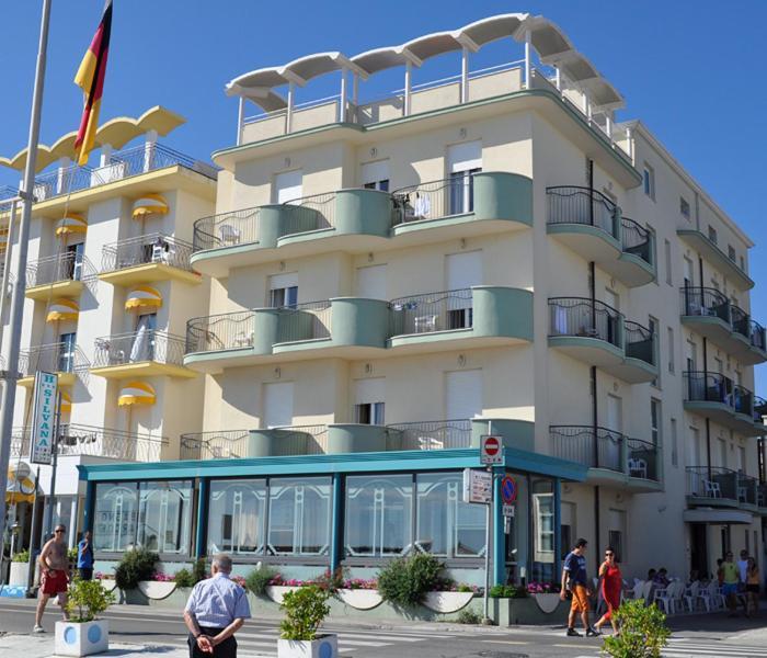 Hotel Silvana Bellaria-Igea Marina Dış mekan fotoğraf